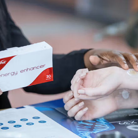 Energy Enchancers di Tangan Square